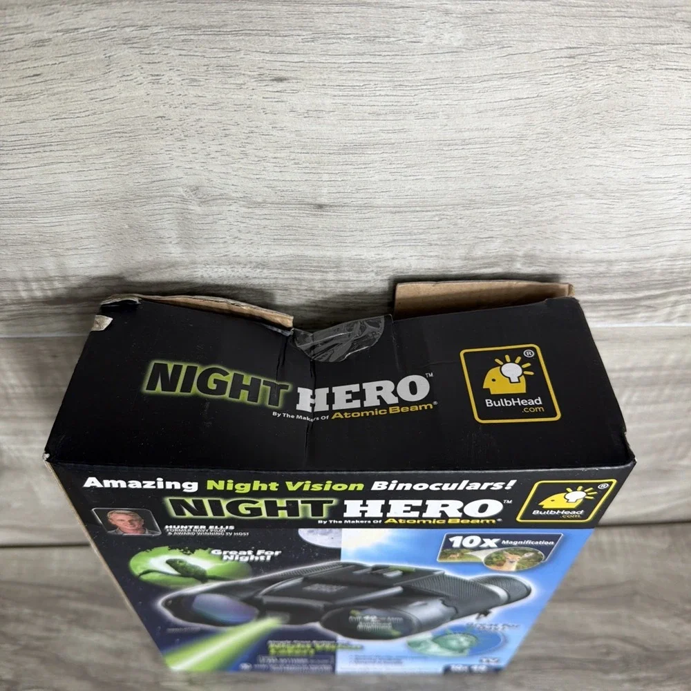 Atomic Beam NIGHT HERO Official Night Vision Binocular